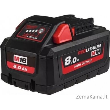 Milwaukee BATTERY M18HB8 18V 8.0 AH