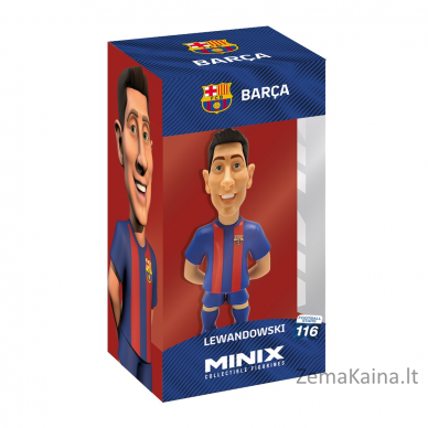 MINIX FC BARCELONA - ROBERT LEWANDOWSKI 4