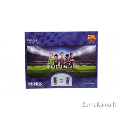 MINIX FOOTBALL GAME SET - FC BARCELONA