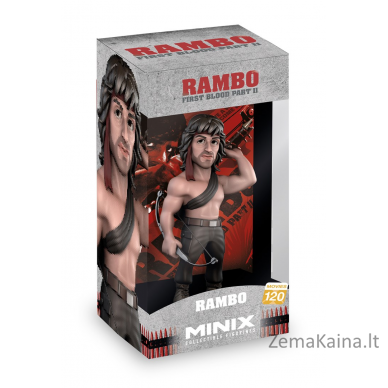 MINIX RAMBO - JOHN RAMBO WITH BOW