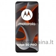 Motorola Edge 50 Pro 5G 12/512GB Black Beauty - išmanusis telefonas