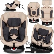 MoMi automobilinė kėdutė MOMI EMI CAR SEAT BEIGE