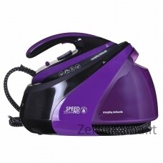 Morphy Richards AutoClean Speed Steam Pro 2000 L Ceramic soleplate Purple