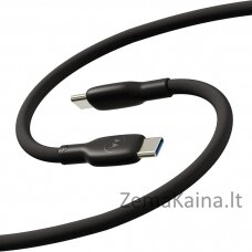 Motorola Silicone Cable C-C 5A 2m, Black