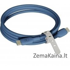 Motorola Silicone Cable C-C 5A 2m, Blue