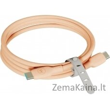 Motorola Silicone Cable C-C 5A 2m, Peach Fuzz