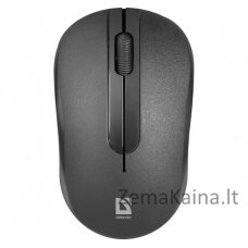 MOUSE DEFENDER HIT MM-495 RF OPTIC BLACK 1600dpi 3P