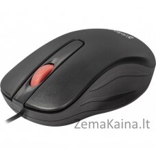 MOUSE DEFENDER POINT MM-756 BLACK OTPICAL 1000DPI 3P