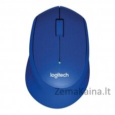 MOUSE LOGITECH M330 SILENT PLUS BLUE