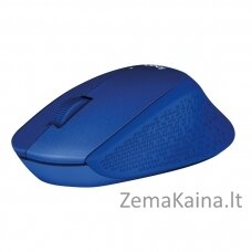 MOUSE LOGITECH M330 SILENT PLUS BLUE