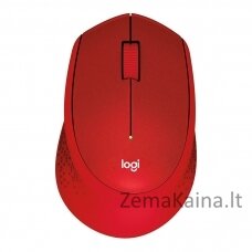 Mouse Logitech M330 Silent Plus Red