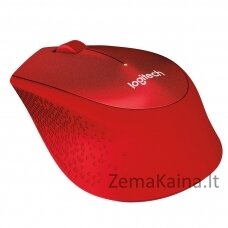 Mouse Logitech M330 Silent Plus Red