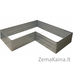 Modulinė pakelta lysvė KLASIKA GARDEN L-forma
