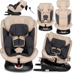 MoMi automobilinė kėdutė MOMI EMI CAR SEAT BEIGE
