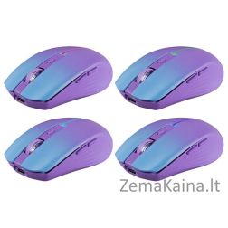 MOUSE DEFENDER MYSTERY MM-301 RF+BT PURPLE 1600dpi 6P