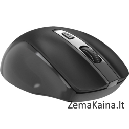 MOUSE DEFENDER PRIME MB-053 RF SILENT BLACK OPTICAL