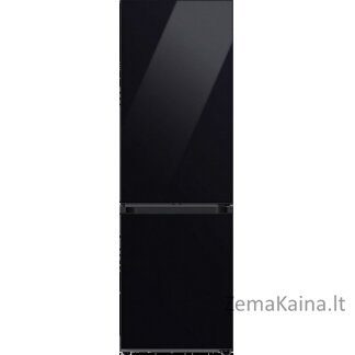 Montuojamas šaldytuvas Samsung Bespoke RB34A6B2F22/EF, juodas