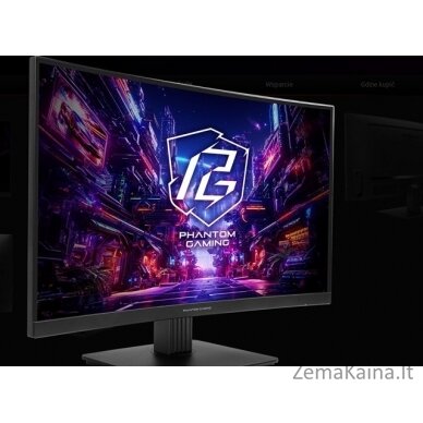 Monitor ASROCK 27" PG27QRT1B 4