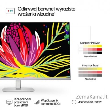 MONITOR HP LED IPS 27" 527sh (94C50E9) 100Hz 8