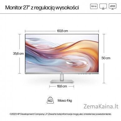 MONITOR HP LED IPS 27" 527sh (94C50E9) 100Hz 10