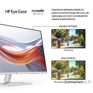 MONITOR HP LED VA 31,5” 532sf (94F50E9) 100Hz 3