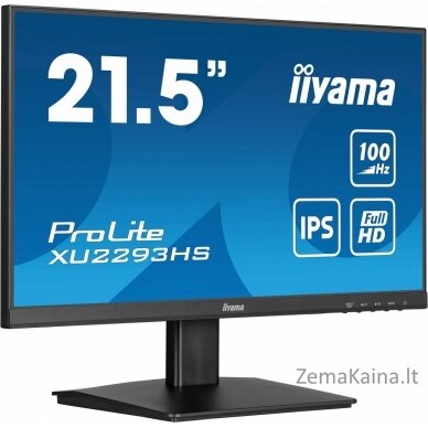 MONITOR IIYAMA LED 21,5" XU2293HS-B6 8