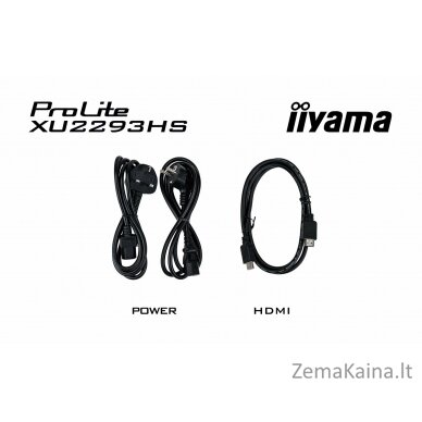 MONITOR IIYAMA LED 21,5" XU2293HS-B6 11