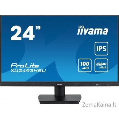 MONITOR IIYAMA LED 23,8" XU2493HSU-B6 1