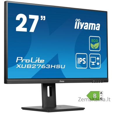 MONITOR IIYAMA LED 27” 16