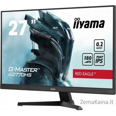 MONITOR IIYAMA LED 27" G2770HS-B1 180Hz 2