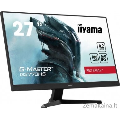 MONITOR IIYAMA LED 27" G2770HS-B1 180Hz 1