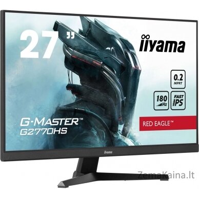 MONITOR IIYAMA LED 27" G2770HS-B1 180Hz 8