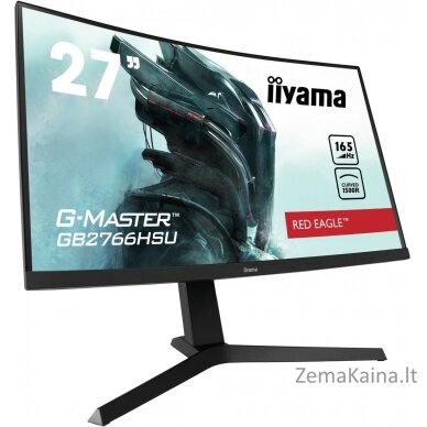 MONITOR IIYAMA LED 27" GB2766HSU-B1 165Hz 14