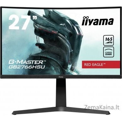 MONITOR IIYAMA LED 27" GB2766HSU-B1 165Hz 1