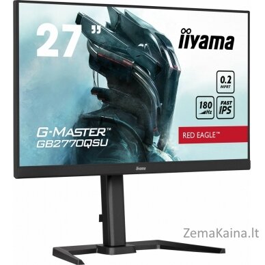 MONITOR IIYAMA LED 27" GB2770QSU-B6 180Hz 2