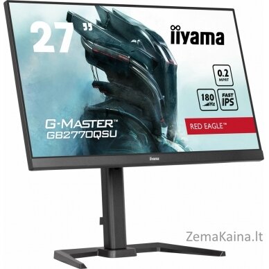 MONITOR IIYAMA LED 27" GB2770QSU-B6 180Hz 4