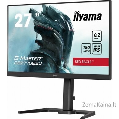 MONITOR IIYAMA LED 27" GB2770QSU-B6 180Hz 5