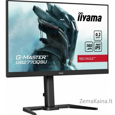 MONITOR IIYAMA LED 27" GB2770QSU-B6 180Hz 3