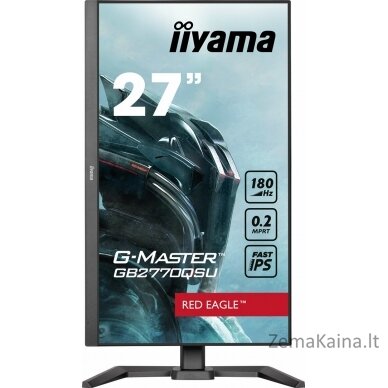 MONITOR IIYAMA LED 27" GB2770QSU-B6 180Hz 1