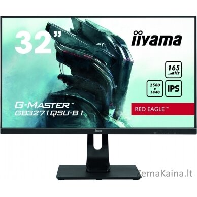 MONITOR IIYAMA LED 31,5" GB3271QSU-B1 1