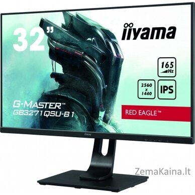 MONITOR IIYAMA LED 31,5" GB3271QSU-B1 4