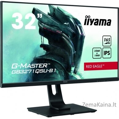 MONITOR IIYAMA LED 31,5" GB3271QSU-B1 2