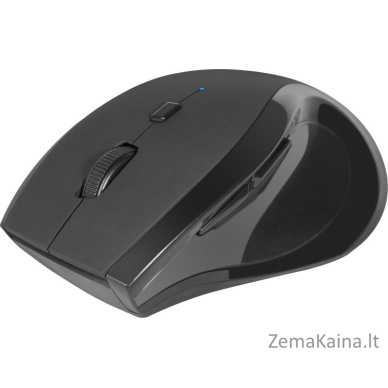 MOUSE DEFENDER ACCURA MM-295 RF BLACK OPTICAL 1600DPI 6P 2