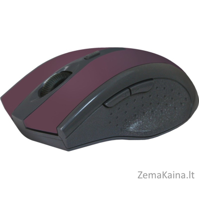 MOUSE DEFENDER ACCURA MM-665 RF MAROON 1600dpi 6P