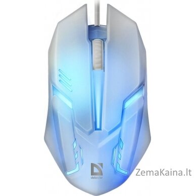 MOUSE DEFENDER CYBER MB-560L WHITE 7-COLORS BACKLIGHT