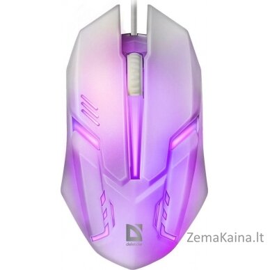 MOUSE DEFENDER CYBER MB-560L WHITE 7-COLORS BACKLIGHT 1