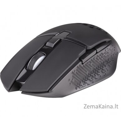 MOUSE DEFENDER GM-514 GLORY OPTIC RF RGB 3200dpi 7P BLACK 1