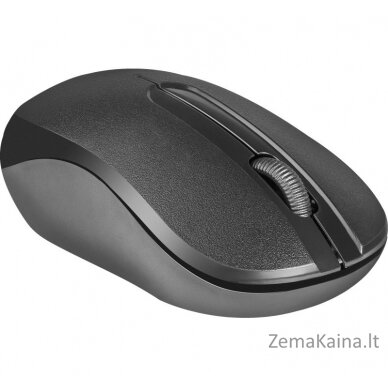 MOUSE DEFENDER HIT MM-495 RF OPTIC BLACK 1600dpi 3P 2