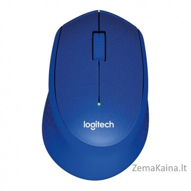 MOUSE LOGITECH M330 SILENT PLUS BLUE