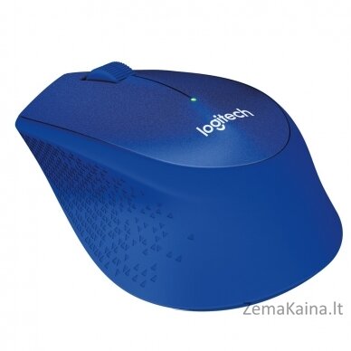 MOUSE LOGITECH M330 SILENT PLUS BLUE 2